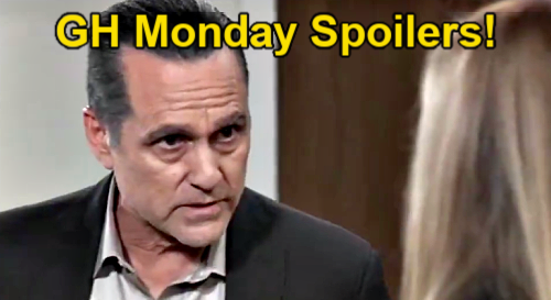 General Hospital Spoilers Monday, November 24: Sonny Stops Laura’s Police Confession, Nathan’s Impossible Task, Brennan’s Fury