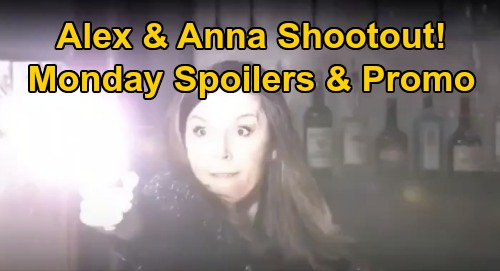 General Hospital Spoilers: Monday, November 9 – Sonny Punishes Julian – Panic Over Dying Finn – Alex & Anna Sister Shootout