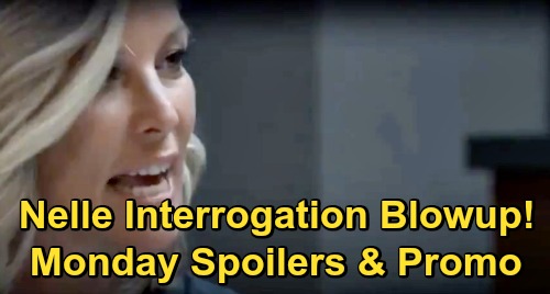 General Hospital Spoilers: Monday, October 19 – Valentin Offers to Find Phyllis Caulfield – Carly’s Nelle Interrogation Outburst