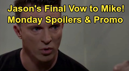 General Hospital Spoilers: Monday, September 14 – Jason’s Emotional Vow to Mike – Ava Gets Sonny’s Trust - Olivia's Next Trip