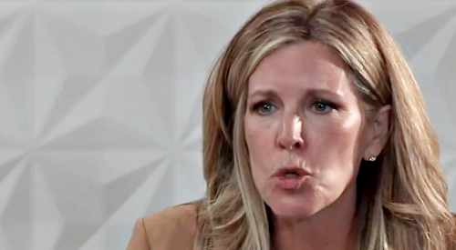 celebdirtylaundry.com - Heather Hughes - General Hospital Spoilers Monday, September 21: Carly Busts Charlotte - Valentin Tells Willow How to Save Nina