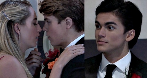 General Hospital Spoilers: Monday Sneak Peek - Dev Interrupts Josslyn & Cameron’s Kiss - How Will Trina React?