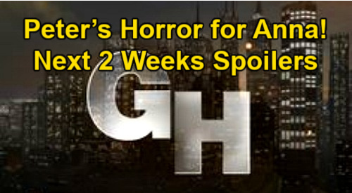 General Hospital Spoilers Next 2 Weeks April 5-16: Peter’s Horror for Anna – Jax Phones Nina - Nik’s Bold Move
