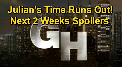 General Hospital Spoilers Next 2 Weeks: Julian’s Time Runs Out – Martin’s Big Discovery – Cyrus & Britt's New Deal
