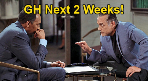 General Hospital Spoilers Next 2 Weeks: New Investigation, Loose Lips, Risky Traps and Huge Announcement