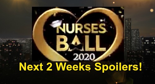General Hospital Spoilers Next 2 Weeks: Nurses Ball Bombshells, Pregnancy, Kidnapping and Daughter News