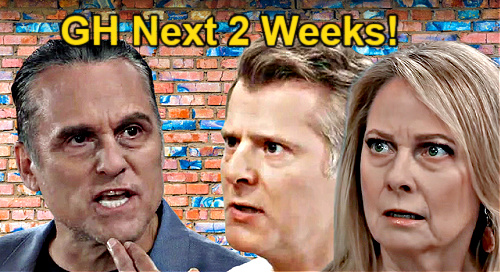 General Hospital Spoilers Next 2 Weeks: Secrets Uncovered, Angry Demands, Growing Suspicions and Life-Changing Choice