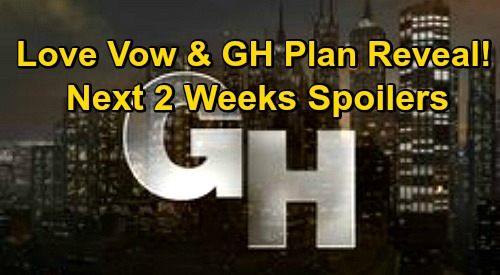 General Hospital Spoilers Next 2 Weeks: Willow & Michael's Love Vows - Nina’s Daughter Clue – Cyrus' GH Plans Revealed