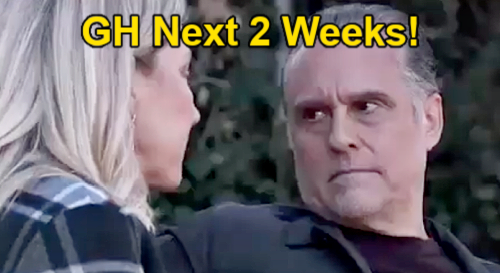 General Hospital Spoilers Next 2 Weeks: Carly Discovers Secret – Curtis’ Genetic News – Felicia Cornered by Mystery Person
