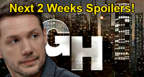 General Hospital Spoilers Next 2 Weeks: Carly’s Emergency – Port Charles Grieves Loss – Dante Suspects Dex – Michael’s Mob Mess