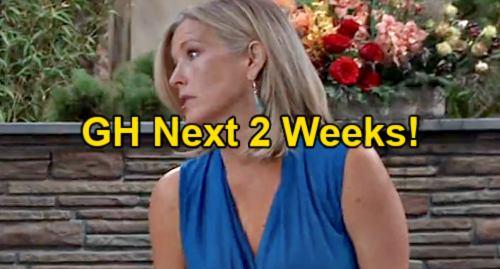 General Hospital Spoilers Next 2 Weeks: Carly’s Tough Farewell – Sonny Blasts Nina – Trina’s Last Chance