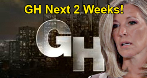 General Hospital Spoilers Next 2 Weeks: Carly’s Wyndemere Surprise, Marco’s Snag and Willow’s Tricky Situation