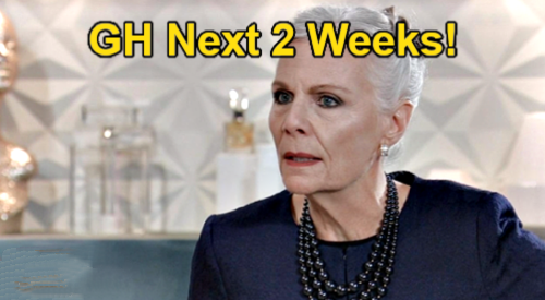 General Hospital Spoilers Next 2 Weeks: Drunk Austin, Halloween Terror, Carly Threatens Cyrus and Nina’s New Predicament