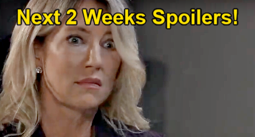 General Hospital Spoilers Next 2 Weeks: Liz Daddy Drama – Ryan’s Protégé Gets to Work – Britt’s Setback – Curtis’ Mob Warning