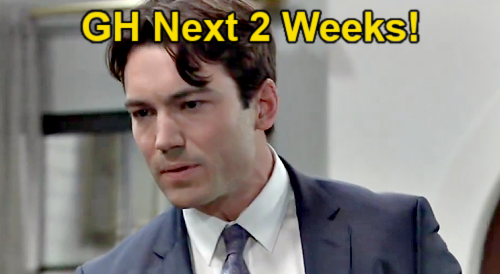 General Hospital Spoilers Next 2 Weeks: Michael & Willow’s Battle, Jason Spills to Sonny, Maxie’s Coma Awakening