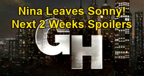 General Hospital Spoilers Next 2 Weeks: Nina Leaves Sonny and Returns to Wiley – Liz Stops Finn’s Peter Confession