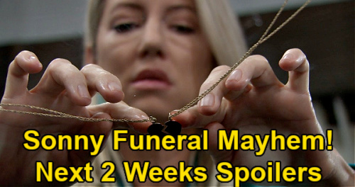 General Hospital Spoilers Next 2 Weeks Nina Pushes Carly Arrest Valentine S Day Couples Uproar Sonny S Funeral Mayhem Celeb Dirty Laundry