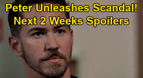 General Hospital Spoilers Next 2 Weeks: Peter Unleashes Scandal – Sonny’s Elusive Identity – Nina’s Daughter Truth