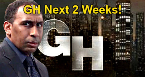General Hospital Spoilers Next 2 Weeks: Returning Characters, Disturbing Discoveries, Shocking Proposal and Company Chaos