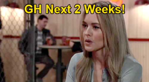 General Hospital Spoilers Next 2 Weeks: Sidwell’s Faceoff, Drew’s Misery, Cullum’s Wrath and Michael’s Legal Drama