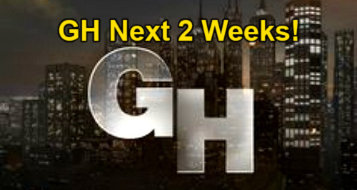General Hospital Spoilers Next 2 Weeks: Sonny Corners Dex – Terry’s Mystery Man – Q Charity Event – Spencer Learns Esme Truth