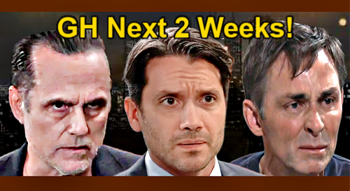 General Hospital Spoilers Next 2 Weeks: Sonny Gets a Clue, Carly’s Suspicious Run-In and Fatal Investigation