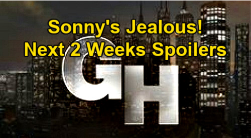 General Hospital Spoilers Next 2 Weeks: Sonny Jealous as Nina Dates Elijah – Maxie’s Baby Surprise – Cyrus & Sasha’s Showdown
