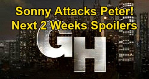 General Hospital Spoilers Next 2 Weeks: Sonny Leaps Into Action Against Peter – Carly Makes Jason Husband