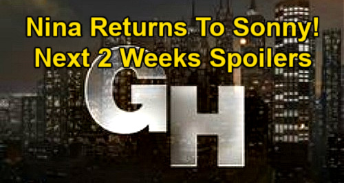 General Hospital Spoilers Next 2 Weeks: Sonny Summons Nina – Britt & Spencer Reunite – Anna Suspects Finn – New Louise Lead