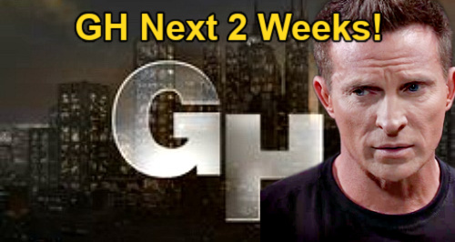 General Hospital Spoilers Next 2 Weeks: Sonny Warns Dante, Jason & Dex Meet, Carly’s Discovery and Maxie's New Plan