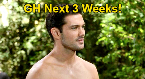 General Hospital Spoilers Next 3 Weeks- Ric’s Escape Chance, Mystery Boss’ Fury, Nina’s Huge Risk