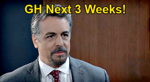 General Hospital Spoilers Next 3 Weeks: Carly Sets Brennan’s Trap – Curtis’ Baby Meltdown – Britt’s New Mission