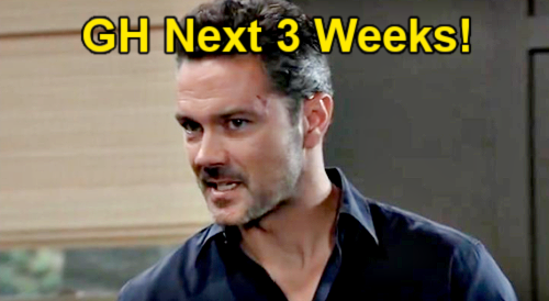 General Hospital Spoilers Next 3 Weeks: Cassius’ Farewell and Cullum’s Final Plan