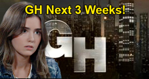 General Hospital Spoilers Next 3 Weeks: Emma’s Big News, Alexis Rattled, Cullum’s a Menace, Jason’s in Trouble