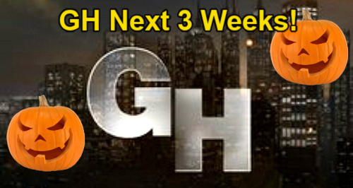 General Hospital Spoilers Next 3 Weeks: Halloween Horror, Chase’s Shocking Discovery, Brennan’s Emergency Meeting