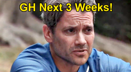 General Hospital Spoilers Next 3 Weeks: Mysteries Unravel, Secrets Spill, Revenge Plots Take Shape