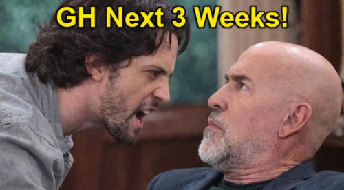 General Hospital Spoilers Next 3 Weeks: Secret Investigations, Epic Blowups and Problems to Silence