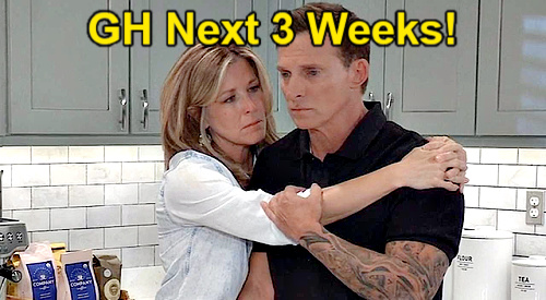 celebdirtylaundry.com - Annemarie LeBlanc - General Hospital Spoilers Next 3 Weeks: Stalker Shockers, Major Life Changes, Couple Chem Test