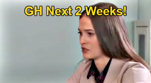 General Hospital Spoilers Next Two Weeks: Sonny & Ava’s Plan – Heather Helps Esme - Nina’s Decision