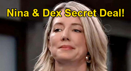 General Hospital Spoilers: Nina & Dex’s Stalemate – Strike Secret Deal to Keep Sonny in the Dark?