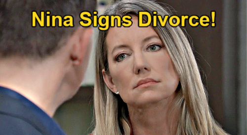General Hospital Spoilers: Nina Signs Divorce Papers & Finally Lets Go – Officially Moves On from Sonny?