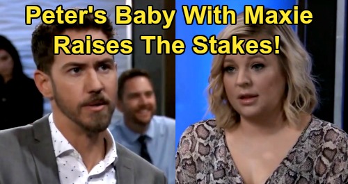 General Hospital Spoilers: Peter’s Baby with Maxie Raises the Stakes – Sinister Dad Will Anything to Preserve Family Future