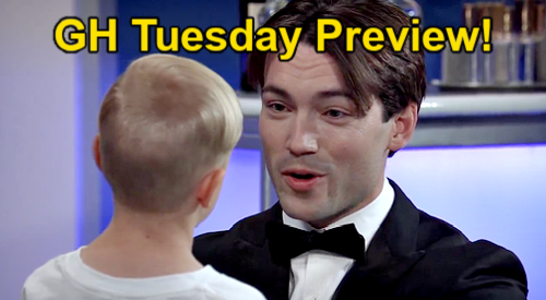 General Hospital Spoilers Preview: Michael Takes Wiley to Carly‘s House, Drew and Willow Furious