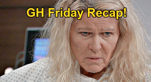 General Hospital Spoilers Recap: Friday, March 15 – Heather’s Cobalt Poisoning – Alexis’ Lawyer Opportunity