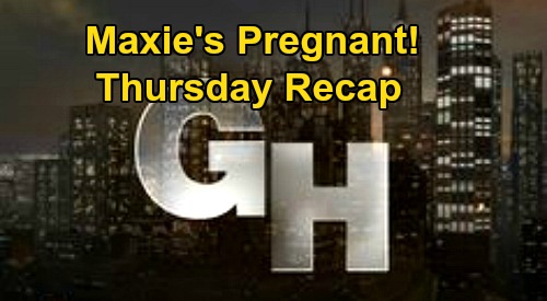 General Hospital Spoilers Recap: Thursday, May 21 – Maxie’s Pregnant – Nina Testifies the Truth - Julian Dead to Lucas and Sam
