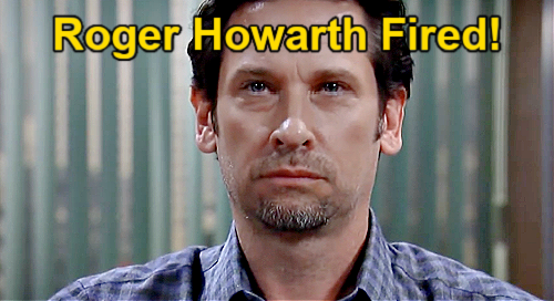 General Hospital Spoilers: Roger Howarth Confirms GH Exit – Fired Star Thanks Fans for Support
