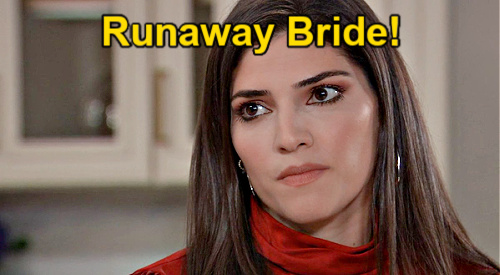 General Hospital Spoilers: Runaway Bride Brook Lynn – Chase’s True Love a Flight Risk?