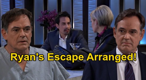 General Hospital Spoilers: Ryan Demands Escape or Julian’s a Dead Man – Ava & Nikolas Must Get Kiki’s Killer Freedom?
