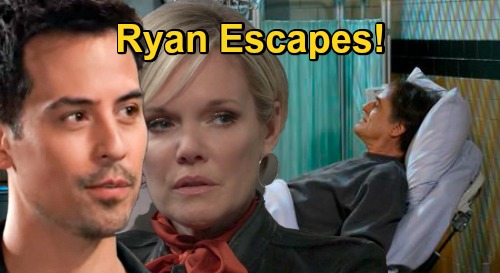 General Hospital Spoilers: Ryan Escapes GH – See Serial Killer’s Next Targets, Who Gets Murdered?