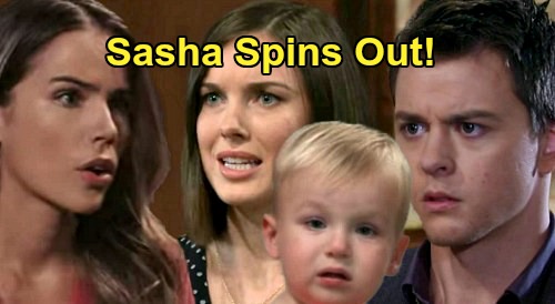 General Hospital Spoilers: Sasha Spins Out of Control After Losing Michael – Can’t Handle Seeing Willow & Wiley Happy Family?